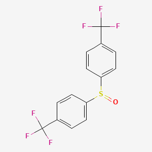 4,4'-Sulfinylbis[(trifluoromethyl)benzene]