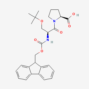 N-(((9H-fluoren-9-yl)methoxy)carbonyl)-O-(tert-butyl)-L-seryl-L-proline