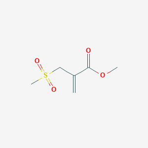 Methyl 2-((methylsulfonyl)methyl)acrylate