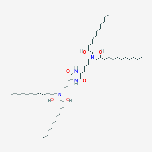 3,6-Bis(4-(bis(2-hydroxydodecyl)amino)butyl)piperazine-2,5-dione