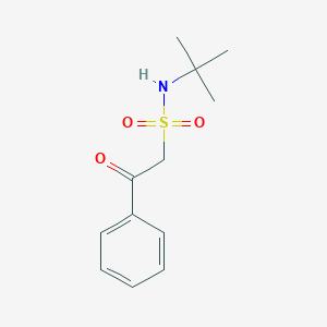 N-(1,1-Dimethylethyl)-β-oxobenzeneethanesulfonamide