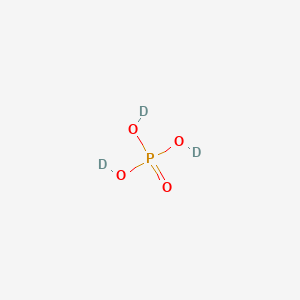 Phosphoric acid-d3 solution, D, 99%, 85 wt.% in D2O