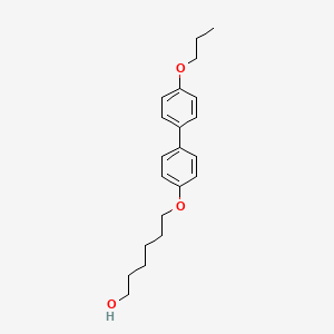 6-[(4′-Propoxy[1，1′-biphenyl]-4-yl)oxy]-1-hexanol