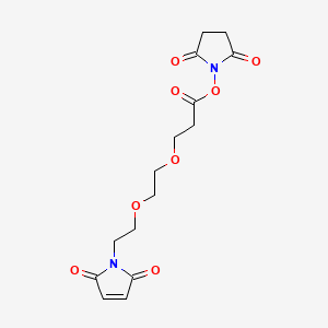 Mal-PEG2-NHS ester