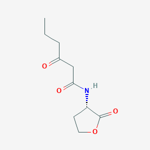 N-(beta-Ketocaproyl)-L-homoserine Lactone