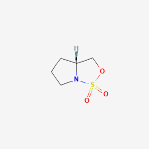 (R)-Tetrahydro-3H-pyrrolo[1,2-c][1,2,3]oxathiazole 1,1-dioxide