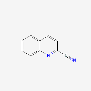 2-Quinolinecarbonitrile, 97%