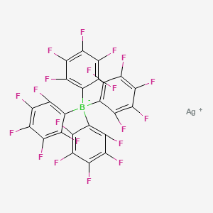 Silver(I) tetrakis(perfluorophenyl)borate