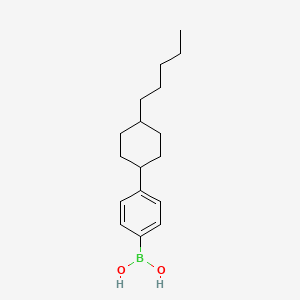 (4-(trans-4-Pentylcyclohexyl)phenyl)boronic acid