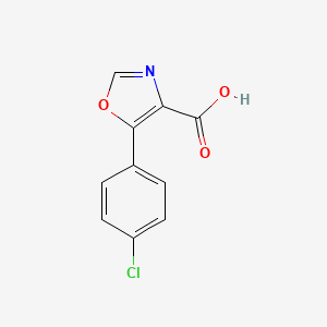 5-(4-Chlorophenyl)oxazole-4-carboxylic acid