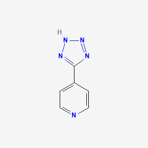4-(1H-Tetrazol-5-yl)pyridine