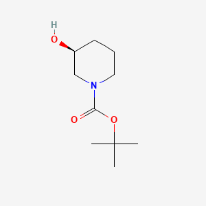 (S)-1-BOC-3-hydroxypiperidine, 97%