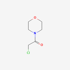 2-Chloro-1-morpholinoethan-1-one