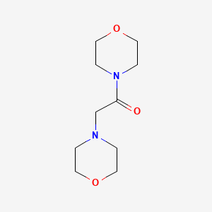 4-(4-Morpholinylacetyl)morpholine