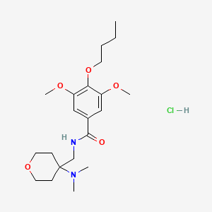 Opiranserin Hydrochloride