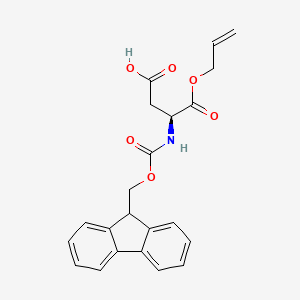 N-Fmoc-L-aspartic acid 1-allyl ester, 97%