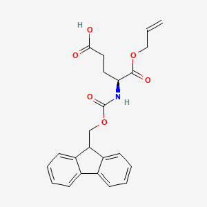 N-Fmoc-L-glutamic acid 1-allyl ester, 98%
