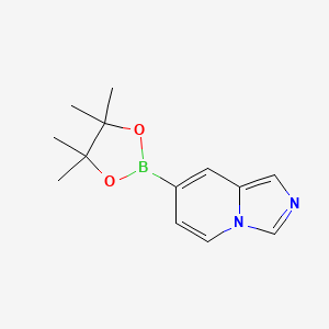 7-(4,4,5,5-Tetramethyl-1,3,2-dioxaborolan-2-yl)imidazo[1,5-a]pyridine
