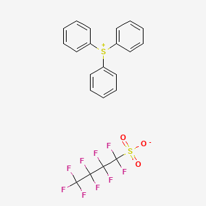 Triphenylsulfonium Nonafluoro-1-butanesulfonate