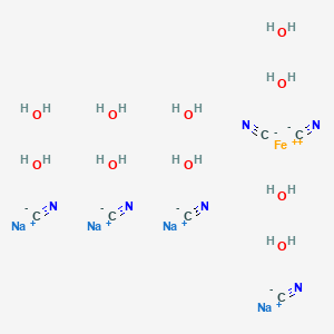 Sodium ferrocyanide decahydrate