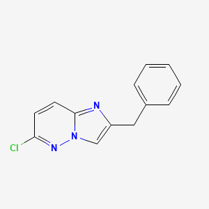 6-Chloro-2-(phenylmethyl)imidazo[1，2-b]pyridazine