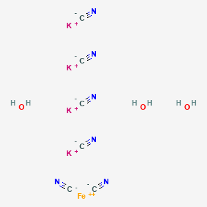 Potassium Hexacyanoferrate(II)Trihydrate