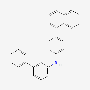 N-[4-(1-Naphthalenyl)phenyl][1，1′-biphenyl]-3-amine