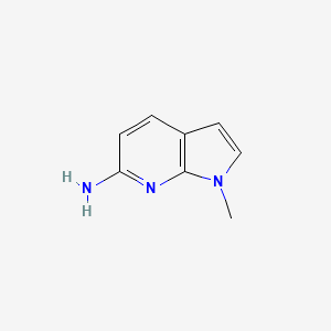 1-Methyl-1H-pyrrolo[2,3-b]pyridin-6-amine
