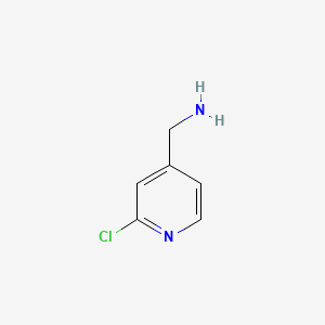 4-Aminomethyl-2-chloropyridine, 95%
