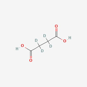 Succinic-2,2,3,3-d4 acid