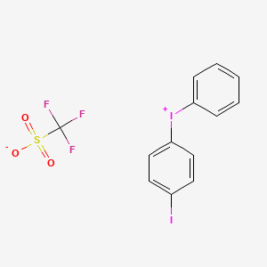 (4-Iodophenyl)phenyliodonium triflate