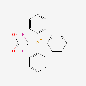 Difluoro(triphenylphosphonio)acetate
