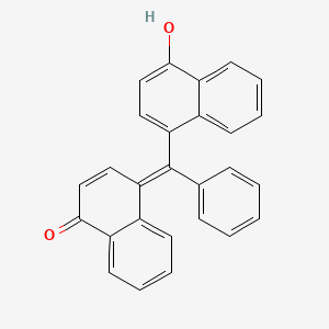 α-Naphtholbenzein, IND