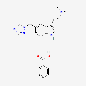 Rizatriptan benzoate