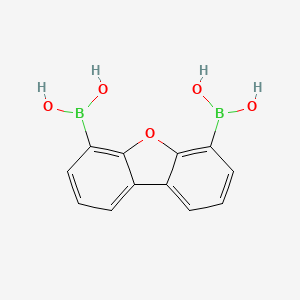 Dibenzo[b,d]furan-4,6-diyldiboronic acid