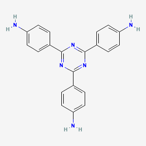 4,4',4''-(1,3,5-Triazine-2,4,6-triyl)trianiline, 95%