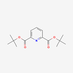 2，6-Bis(1，1-dimethylethyl) 2，6-pyridinedicarboxylate