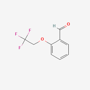 2-(2,2,2-Trifluoroethoxy)benzaldehyde