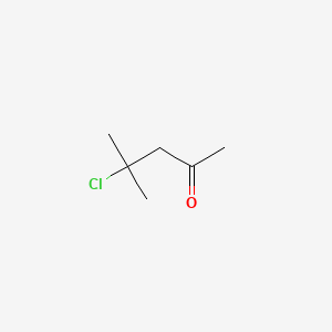 4-Chloro-4-methylpentan-2-one