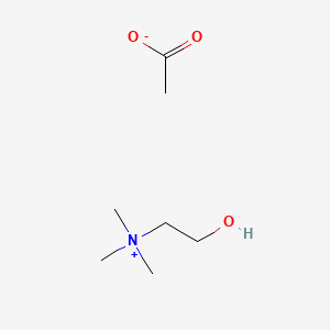 Choline (acetate)