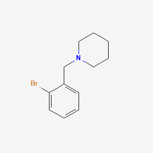 1-(2-Bromobenzyl)piperidine