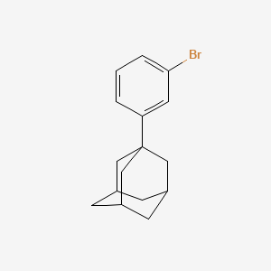 1-(3-bromophenyl)adamantane