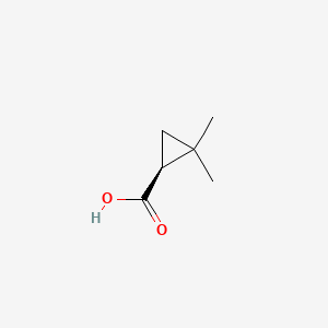 (S)-2,2-Dimethylcyclopropanecarboxylic acid