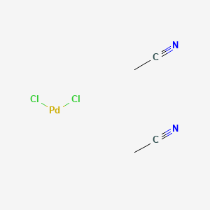 Bis(acetonitrile)palladium(II) chloride, 99% Pd>41%