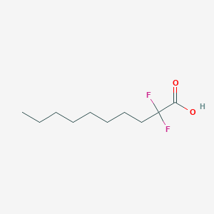 2,2-Difluorodecanoic acid