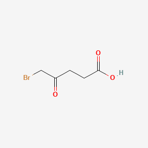 5-Bromo-4-oxopentanoic Acid