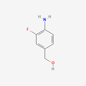 (4-Amino-3-fluorophenyl)methanol