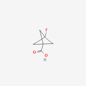 3-Fluorobicyclo[1.1.1]pentane-1-carboxylic Acid