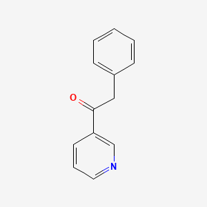 2-Phenyl-1-(pyridin-3-yl)ethanone