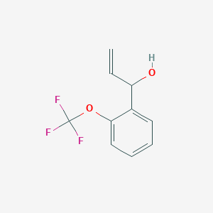 α-Ethenyl-2-(trifluoromethoxy)benzenemethanol